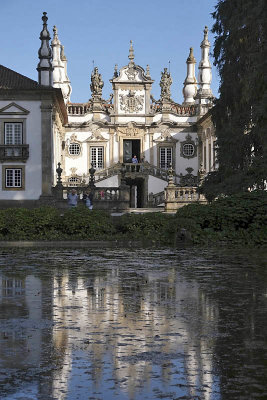 Casa de Mateus, Vila Real, Portugal