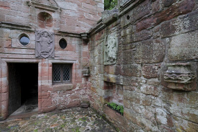 The Walled Garden of Fraser Castle