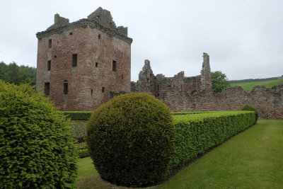 The Walled Garden of Fraser Castle