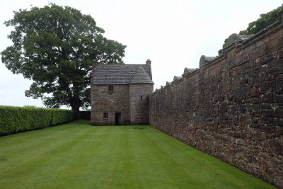 The Walled Garden of Fraser Castle