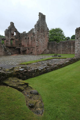 The Walled Garden of Fraser Castle