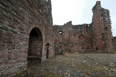 The Walled Garden of Fraser Castle