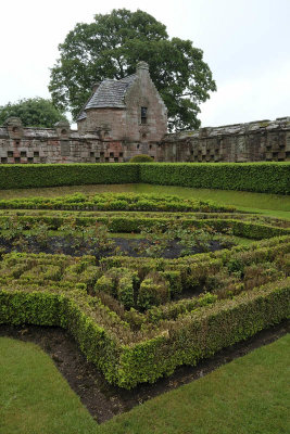 The Walled Garden of Fraser Castle