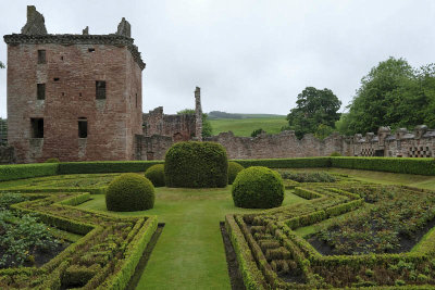 The Walled Garden of Fraser Castle