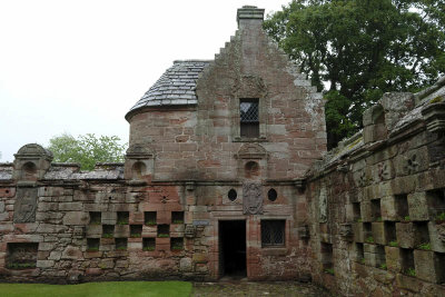 The Walled Garden of Fraser Castle