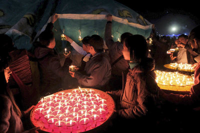 Taunggyi, Fire Balloon Festival