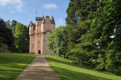 Craigievar Castle