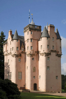 Craigievar Castle