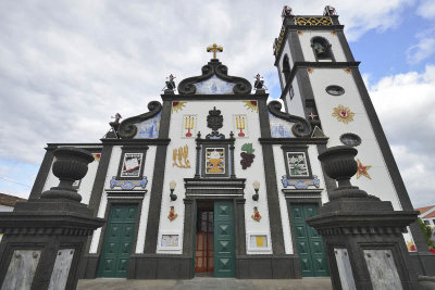 Santo António Church, São Miguel Island, Azores, Portugal
