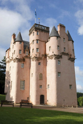 Craigievar Castle