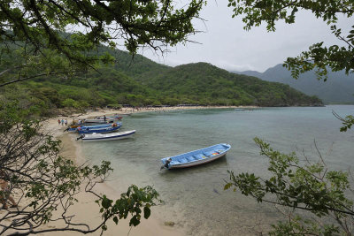 Parque N Tayrona, Playa Cristales