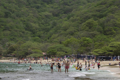 Parque N Tayrona, Playa Cristales