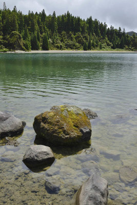 Fogo Lagoon, S. Miguel Island, Azores, Portugal