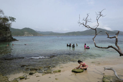 Parque N Tayrona, Playa Cristales