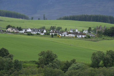 From Dufftown to Corgarff Castle