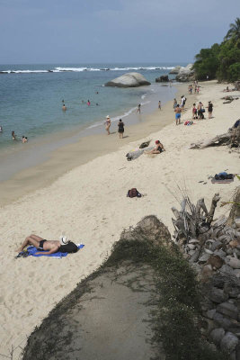 Parque N Tayrona, Playa La Piscina