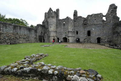 Dufftown, Balvenie Castle