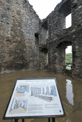 Dufftown, Balvenie Castle