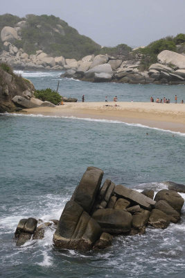 Parque N Tayrona, Playa Cabo San Juan del Guia