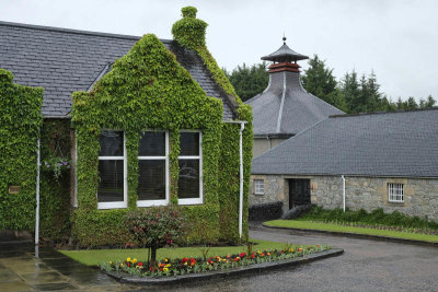 Dufftown, Glenfiddich Distellery