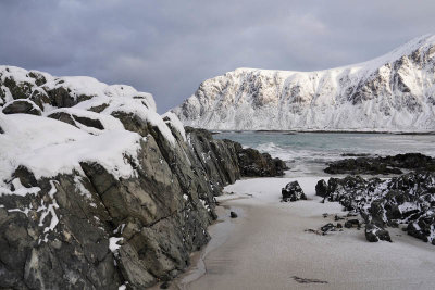 Skagsanden Beach