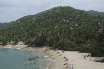 Parque N Tayrona, Playa Cabo San Juan del Guia