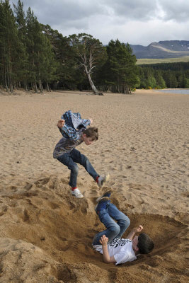 Loch Morlich Beach