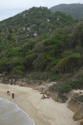 Parque N Tayrona, Playa Cabo San Juan del Guia