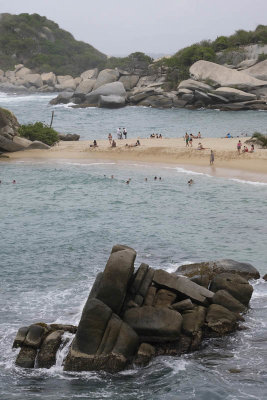 Parque N Tayrona, Playa Cabo San Juan del Guia