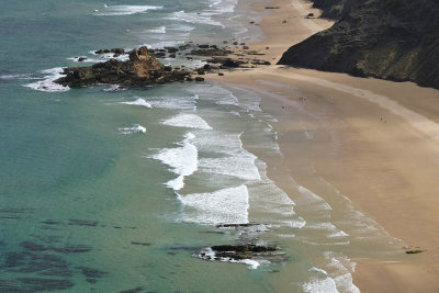 Castelejo Beach from Torre de Aspa