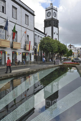 Ponta Delgada, S. Miguel Island, Azores, Portugal