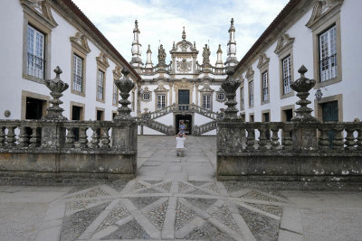 Casa Mateus, Vila Real, Portugal