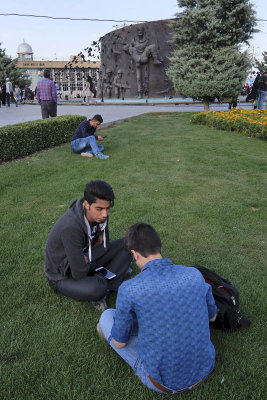 Hamadan, Imam Khomeini Square