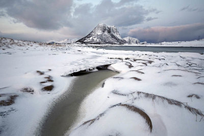 Near our house, Hestnesbukta