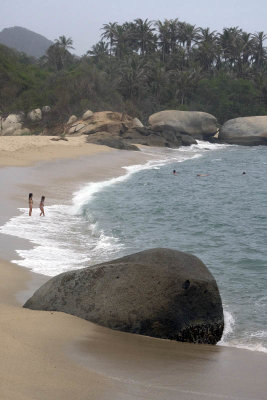 Parque N Tayrona, Playa las Gaivotas