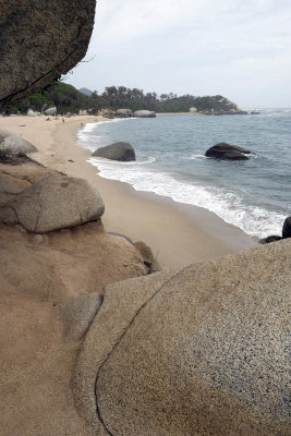 Parque N Tayrona, Playa las Gaivotas