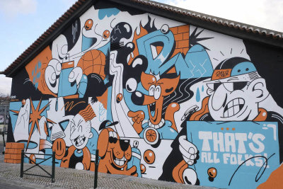 Cintura do Porto de Lisboa Street, Oker, Crack Kids 2019