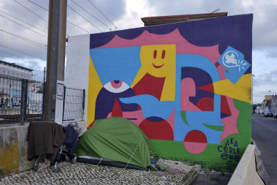 Cintura do Porto de Lisboa Street, Aka Corleone 2019