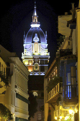 Cartagena das ndias, Calle San Pedro