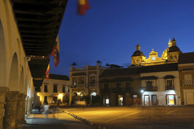 Cartagena das ndias, Plaza de la Aduana