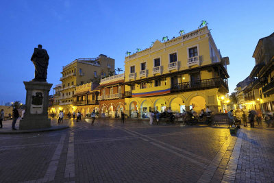 Cartagena das ndias, Plaza de los Coches