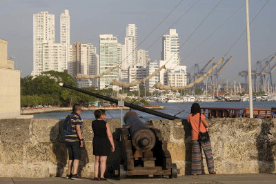 Cartagena das ndias, Baluarte de San Ignacio