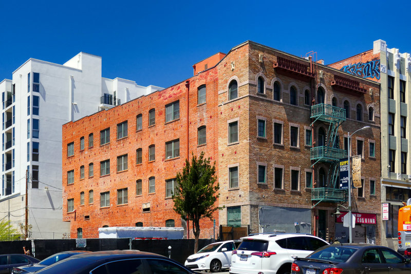 Hollywood Old Building