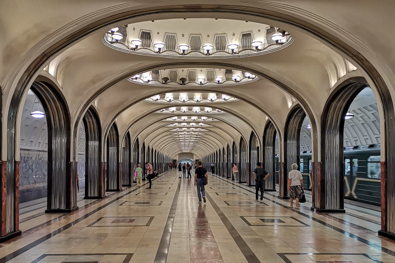 Moscow Mayakovskaya Station 3