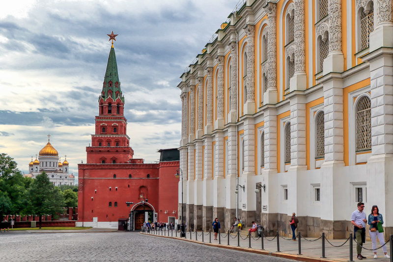 Borovitskaya Tower & Armoury Chamber