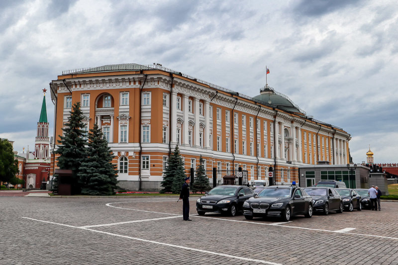 Kremlin Senate Palace
