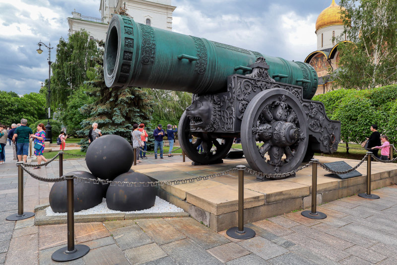 Tsar's-Pushka Cannon