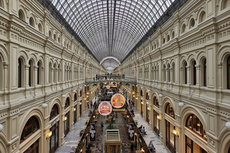 Moscow GUM Department Store