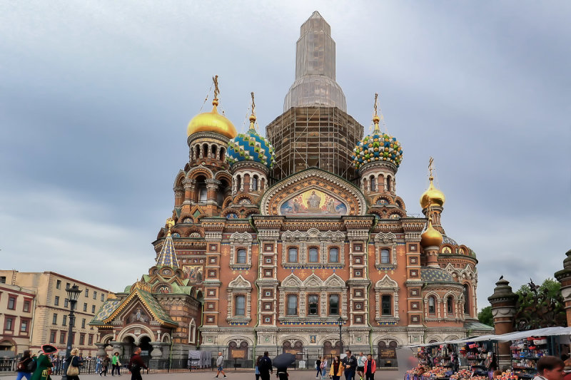 Church of the Savior on Spilled Blood 1