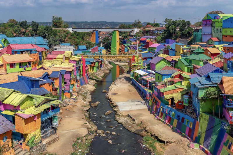 Malang Rainbow Village 1